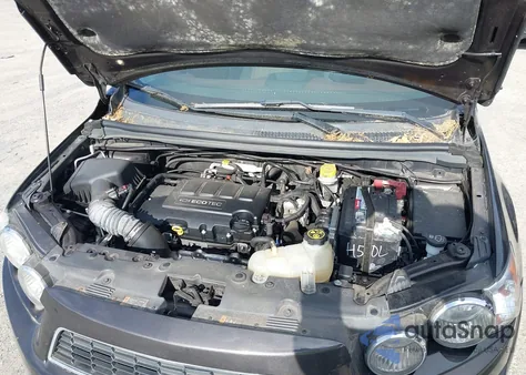 2014 Chevrolet Sonic Lt из США, поврежденный, VIN 1G1JC6SB0E4122413